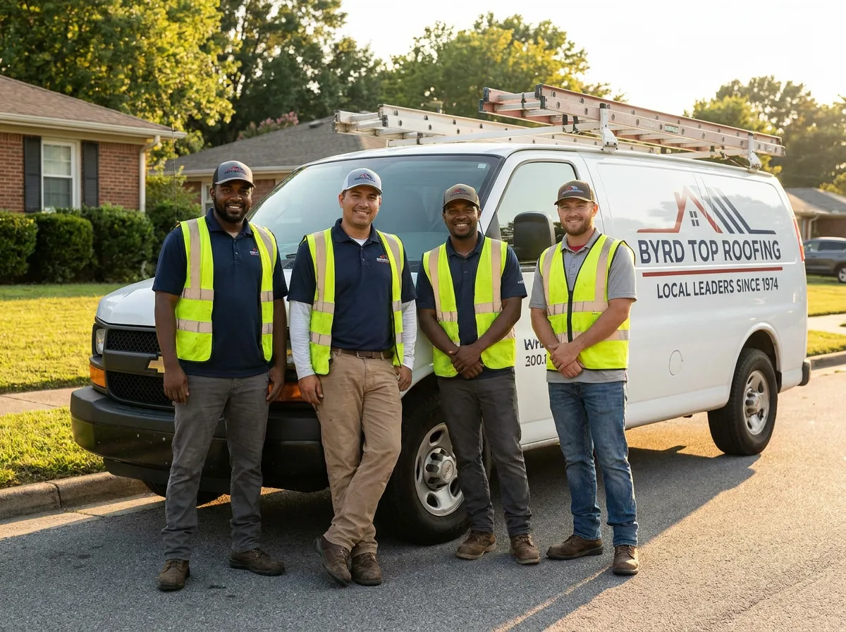 Roofing company in Bankston, AL